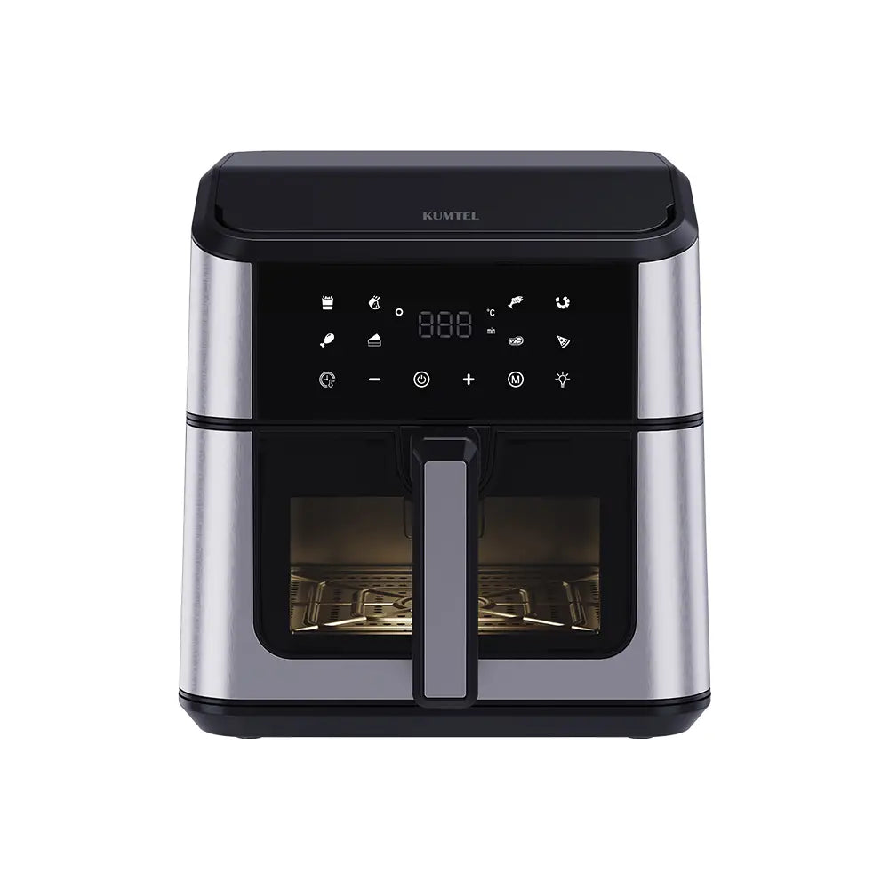 KUMTEL HAF-15 Air Grill with Automatic Shutoff and Warming