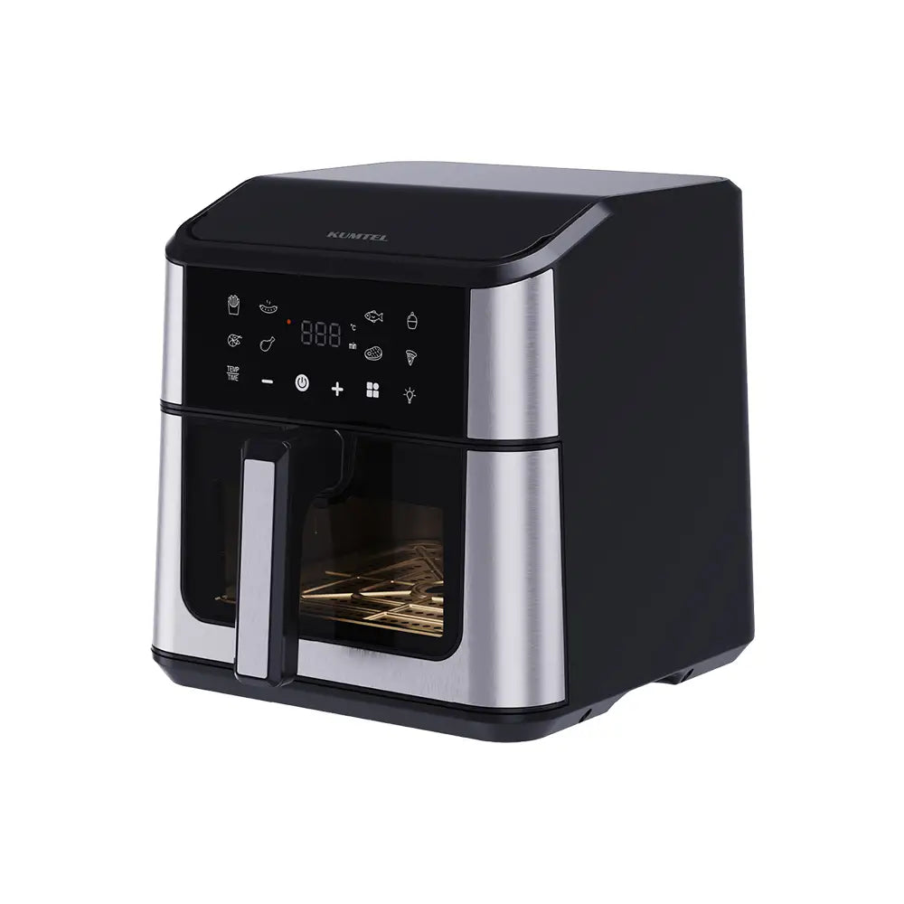 KUMTEL HAF-15 Air Grill with Automatic Shutoff and Warming