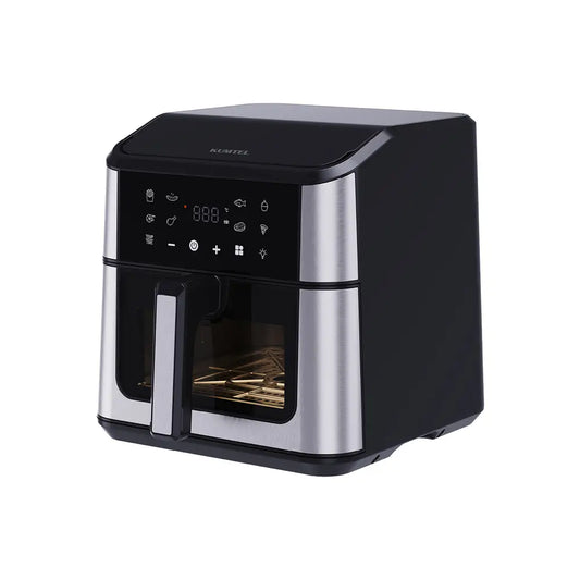 KUMTEL HAF-15 Air Grill with Automatic Shutoff and Warming