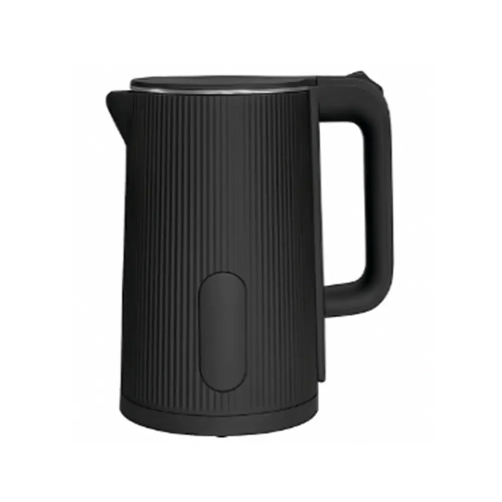 Electric Kettle 1.8L Stainless Steel 1800W Black