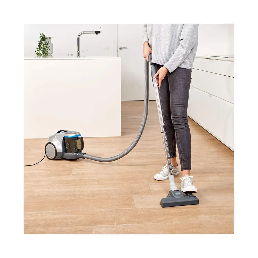Black+Decker Powerful 18,000Pa HEPA Vacuum Cleaner