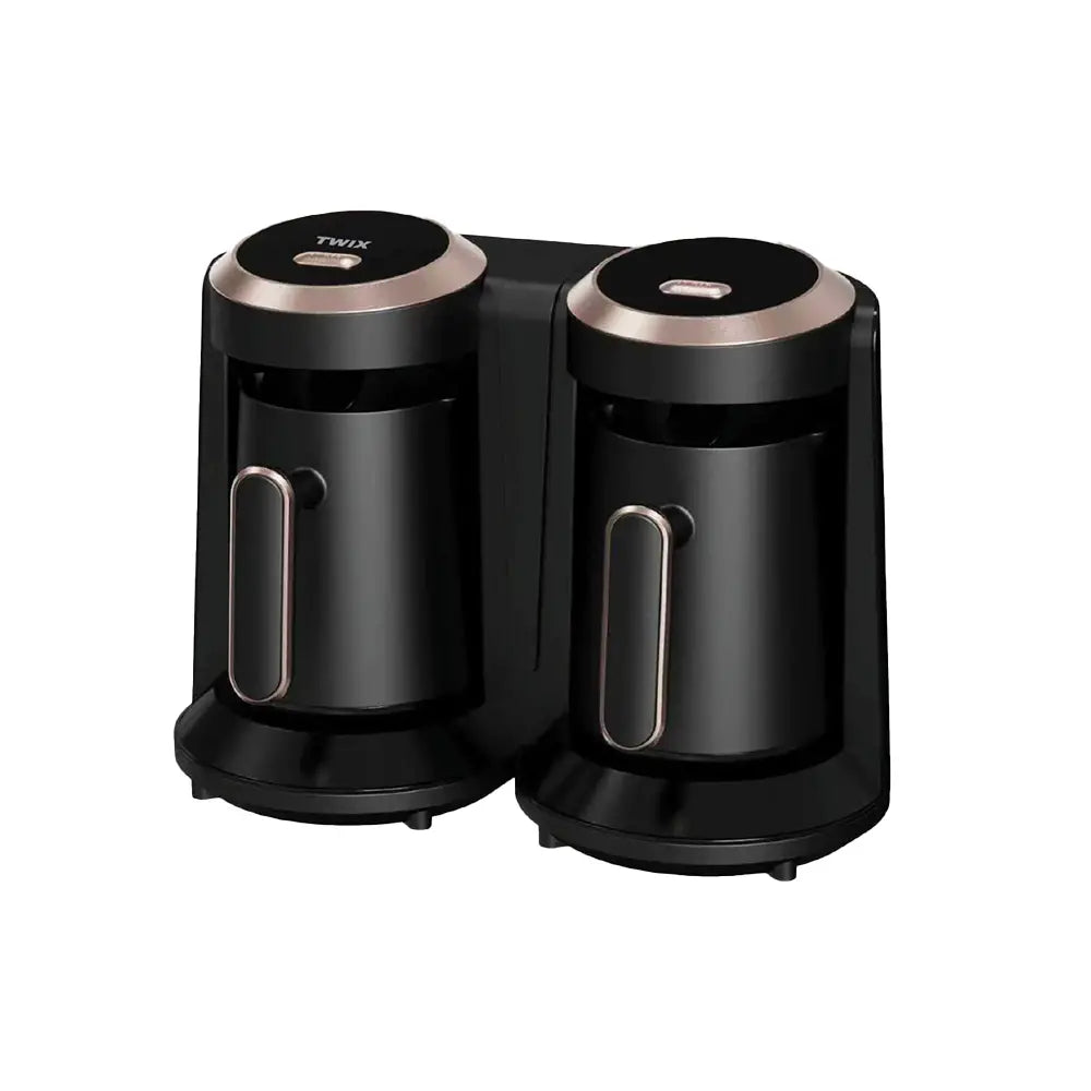 TWIX Automatic Coffee Maker 0.3L + 0.3L Capacity 500W
