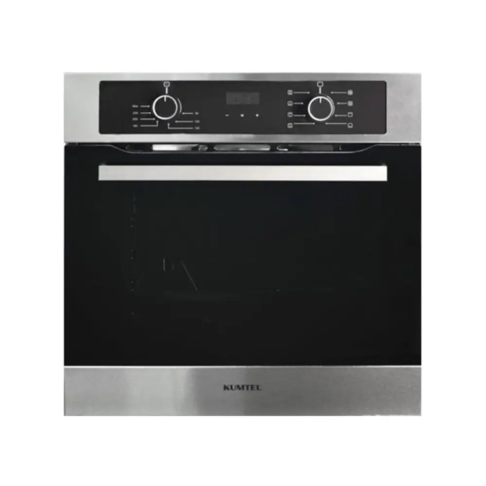 Kumtel Built-In Black Oven 64x66x64 cm - Modern Kitchen Fit