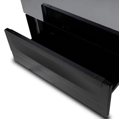 ARTEL APETITO 04-E Matte Black Gas Stove for Home Cooking