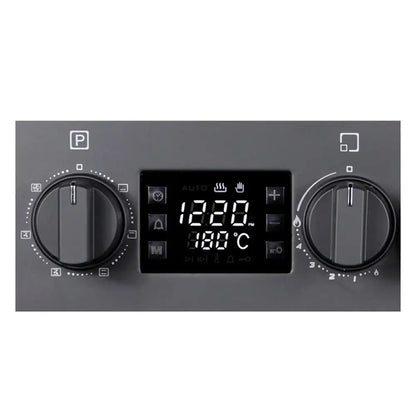 ARTEL APETITO 04-E Matte Black Gas Stove for Home Cooking