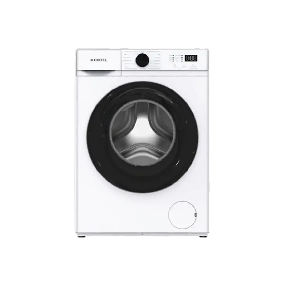 KUMTEL 8kg Front Load Washing Machine with Inverter Motor