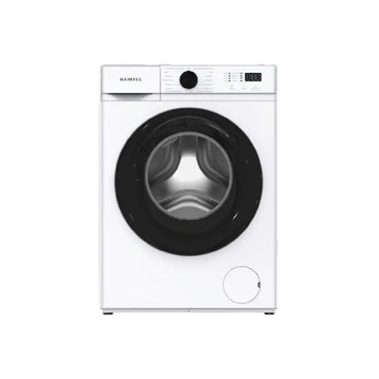 KUMTEL 8kg Front Load Washing Machine with Inverter Motor