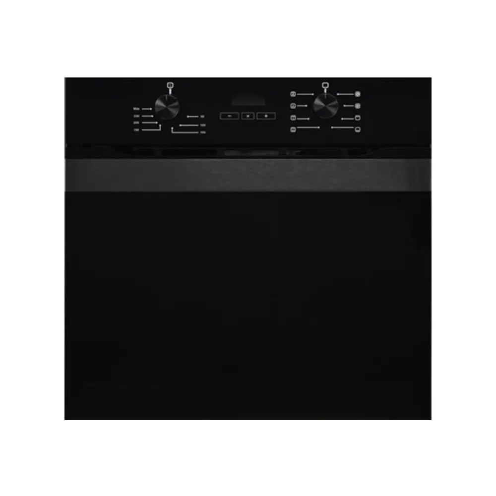 KUMTEL Built-In Black Oven 60cm Compact Design