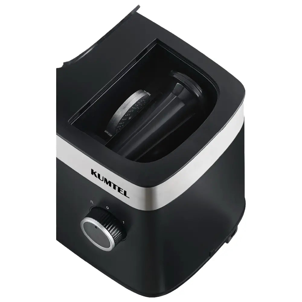 KUMTEL Electric Meat Grinder with Reverse Function & Attachments
