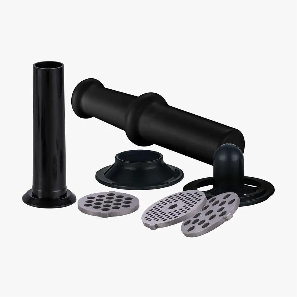 KUMTEL Electric Meat Grinder with Reverse Function & Attachments