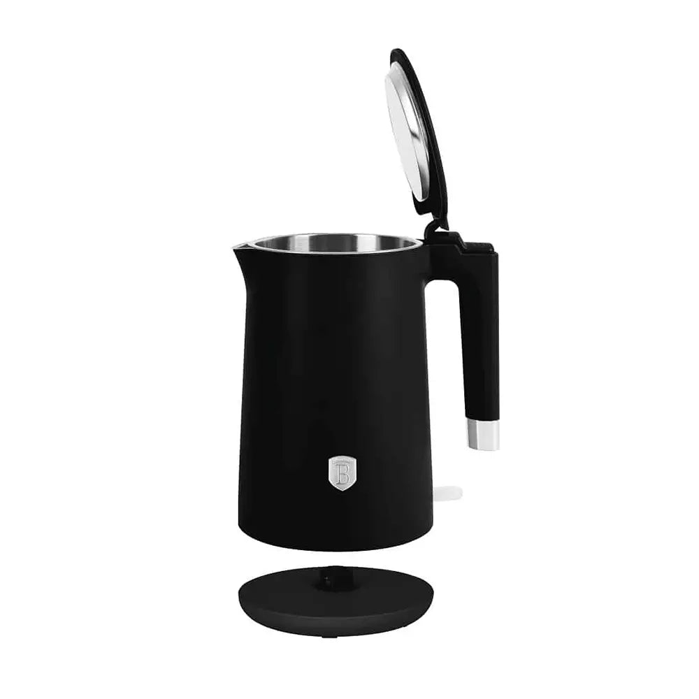 BerlingerHaus 1.7L Black Electric Kettle 1800W Power