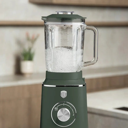 BerlingerHaus 1000W Stainless Steel Green Blender 1.5L