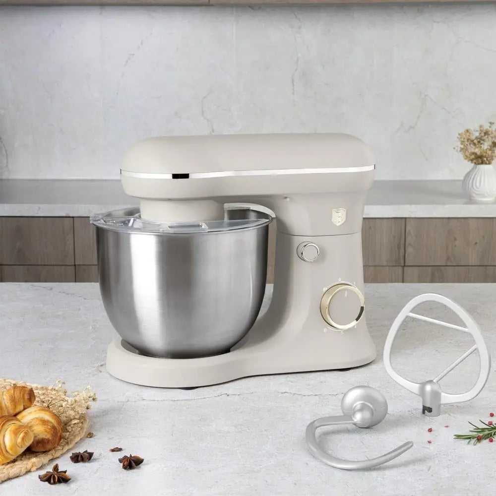 Berlinger Haus 5L Cream Stationary Mixer with Turbo Mode