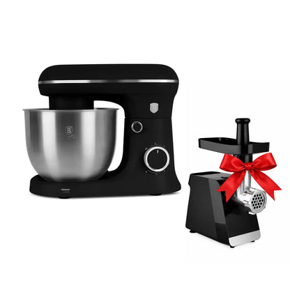 Berlinger Haus 5L Black Stationary Mixer with Turbo Mode