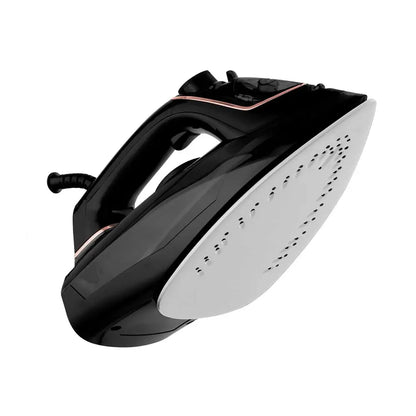FASHION 2400W Steam Iron with Ceramic Soleplate Black