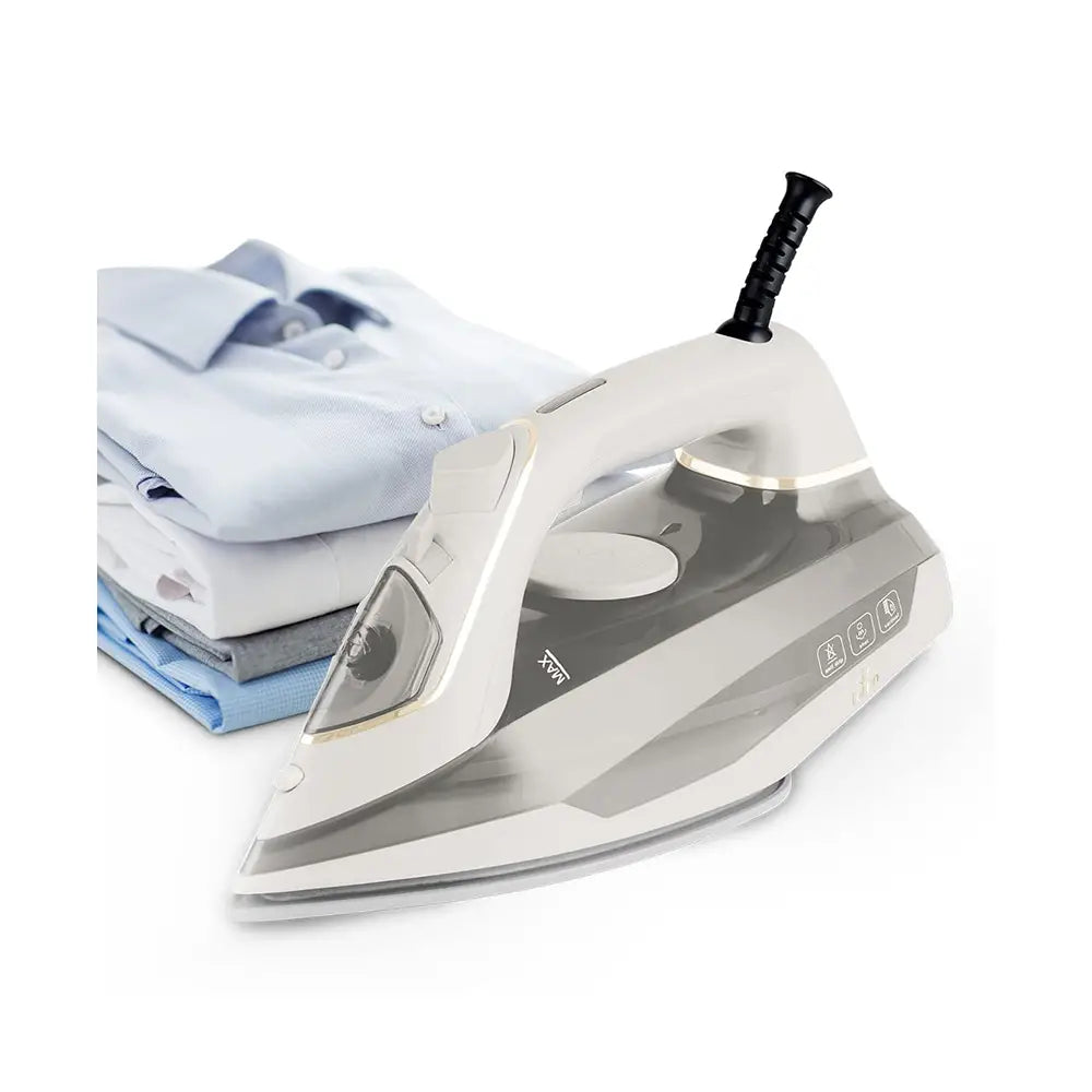 Fashion FTV-0124 Ceramic Steam Iron 2400W Cream