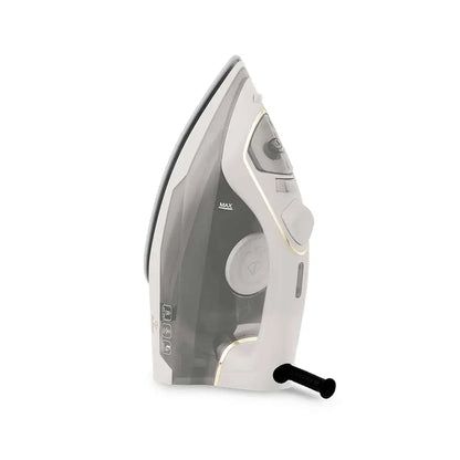 Fashion FTV-0124 Ceramic Steam Iron 2400W Cream