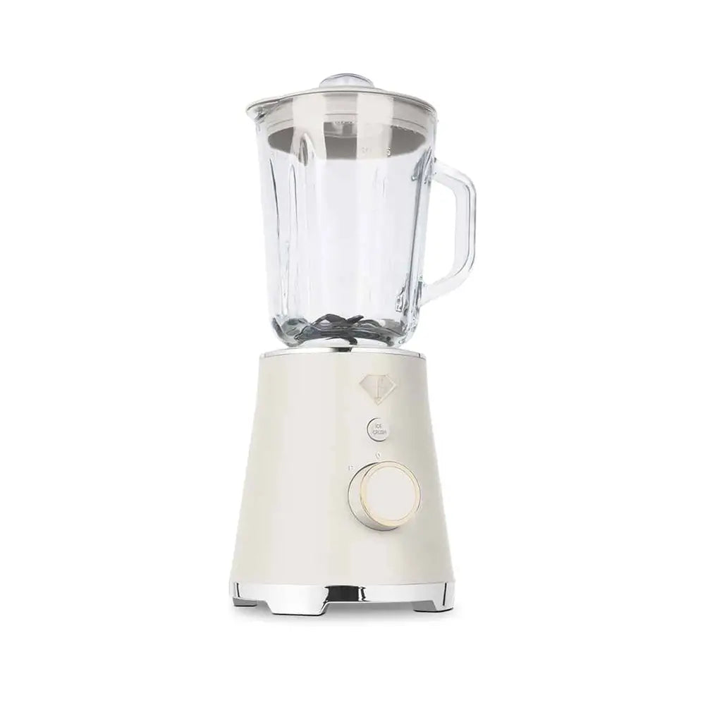 Fashion 1000W Glass Blender Cream-Gold, 1.5L Capacity
