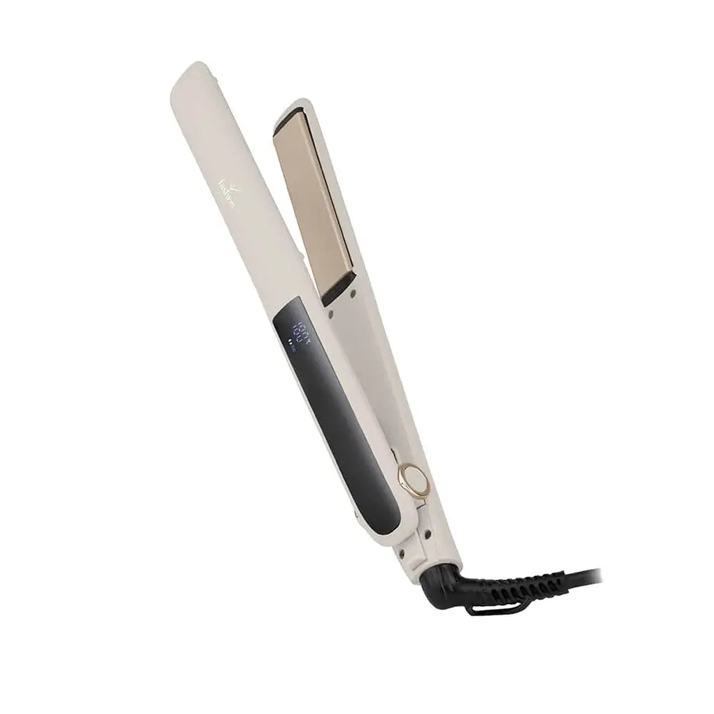 Fashion Ceramic Hair Straightener Cream-Gold 210°C