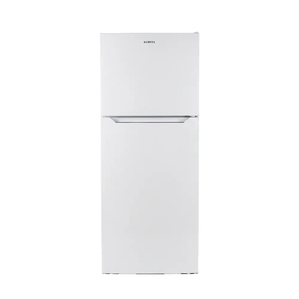 KUMTEL HTMF-420WH White Refrigerator - Spacious & Reliable
