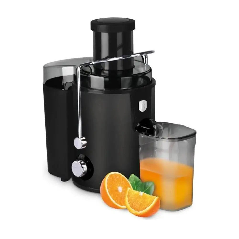 BerlingerHaus Electric Juicer 500W Black with 600ml Reservoir
