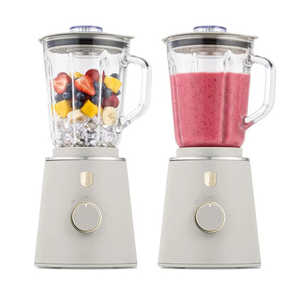BerlingerHaus 1000W Stainless Steel Blender with 1.5L Jar