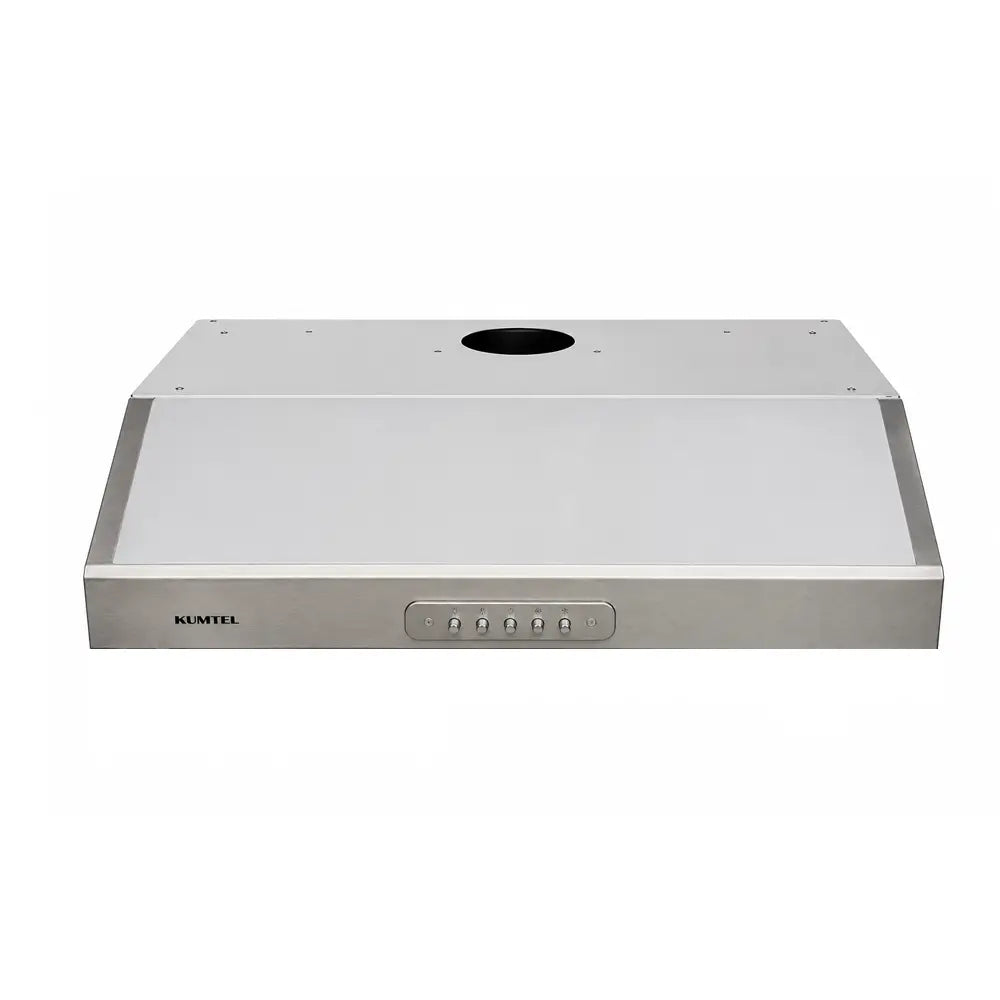KUMTEL DK6-731 X INOX Stainless Steel Kitchen Hood 60cm