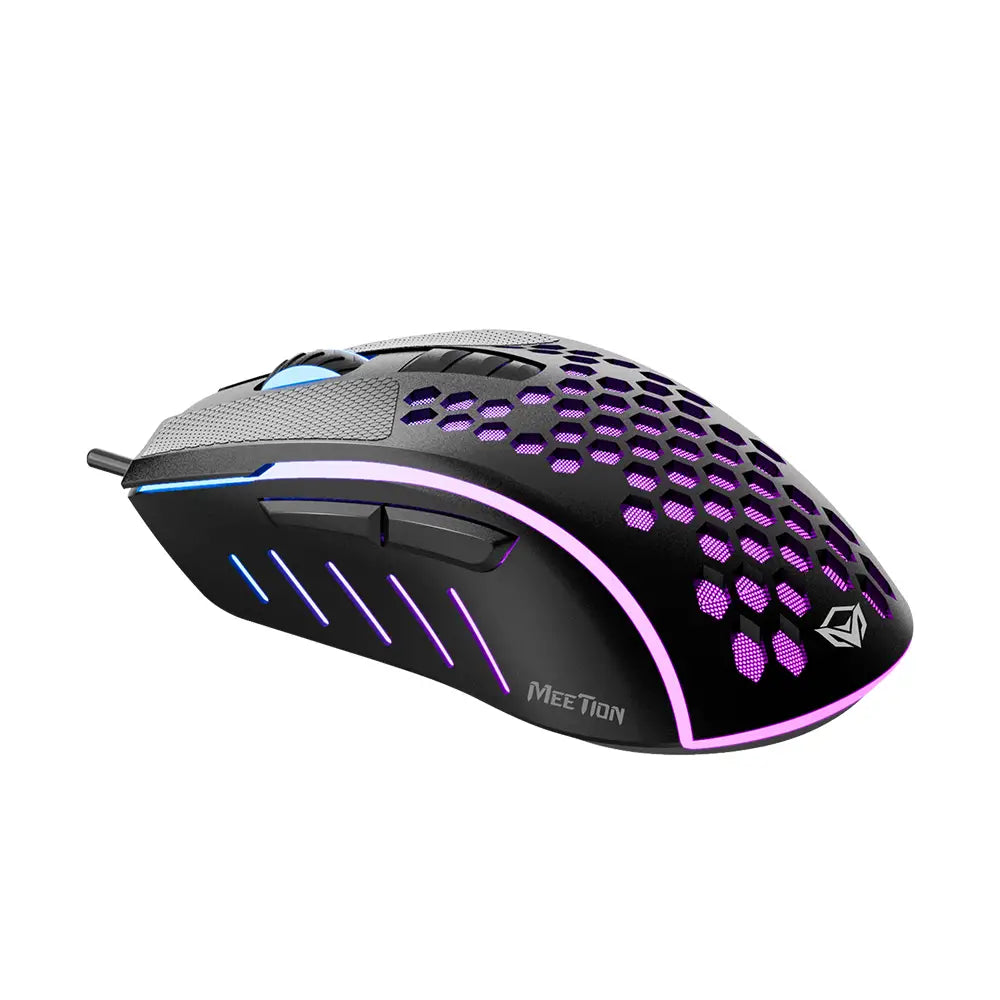 Meetion GM015 Wired Mouse Compact Design for Precision