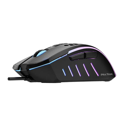 Meetion GM015 Wired Mouse Compact Design for Precision