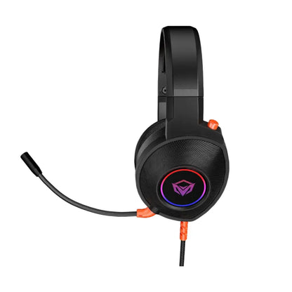 Meetion HP012 Black Wired Earphones for Clear Sound