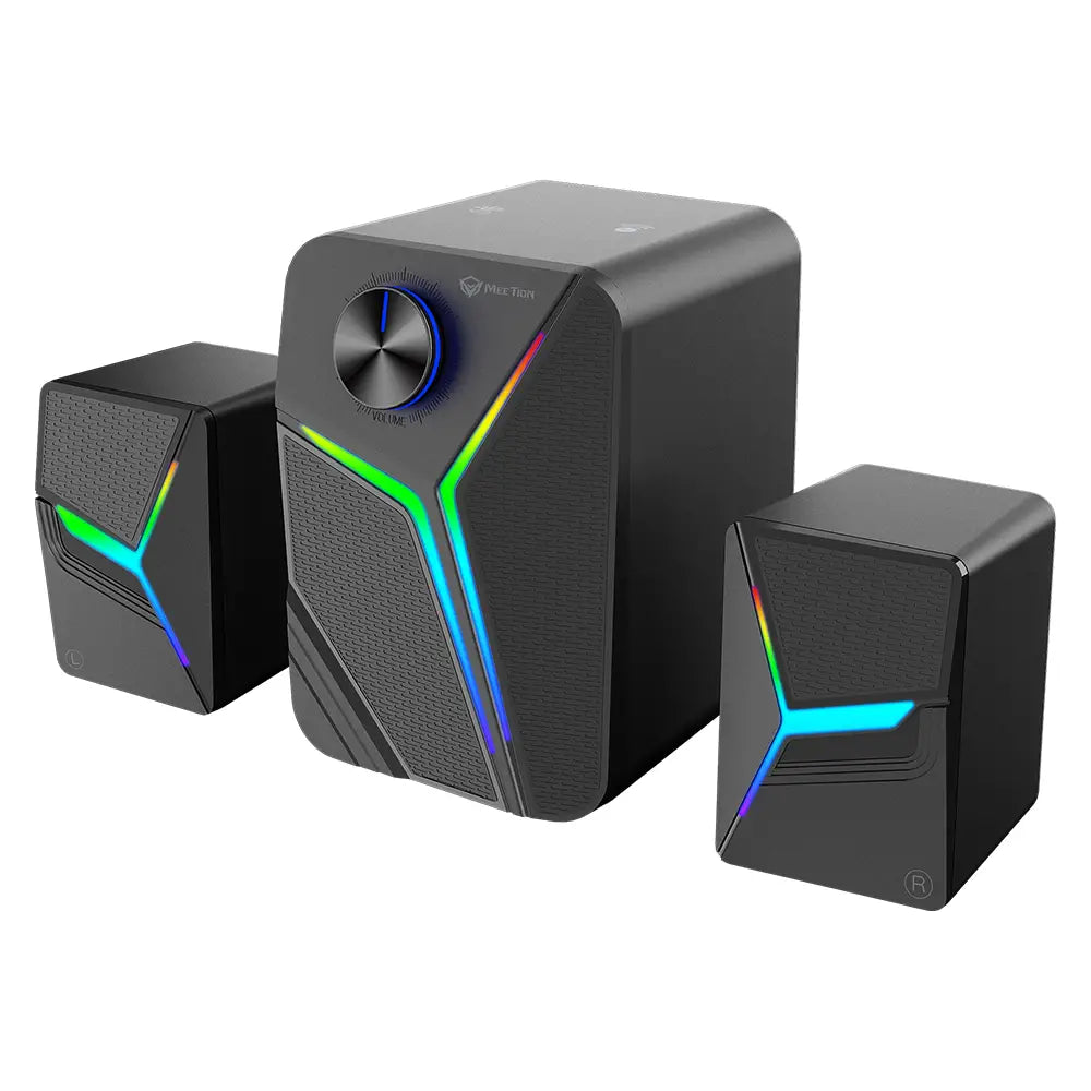 Meetion SP2111 Wired & Bluetooth Speaker Portable Design