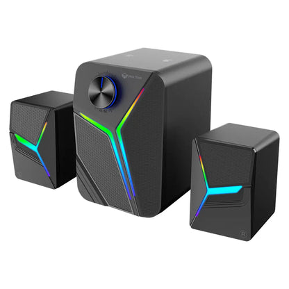 Meetion SP2111 Wired & Bluetooth Speaker Portable Design