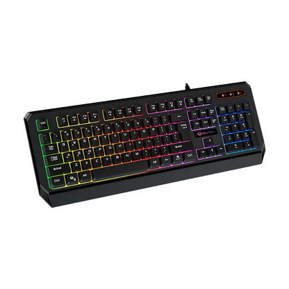 Meetion K9320 Wired Backlit Keyboard for Comfortable Typing