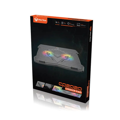 MEETION CP2020 Laptop Cooling Pad - Slim, Lightweight Design