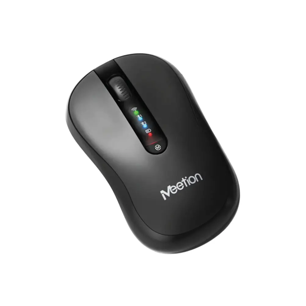 Meetion Wireless Mouse BTM185 - 2.4G & Bluetooth Dual Mode
