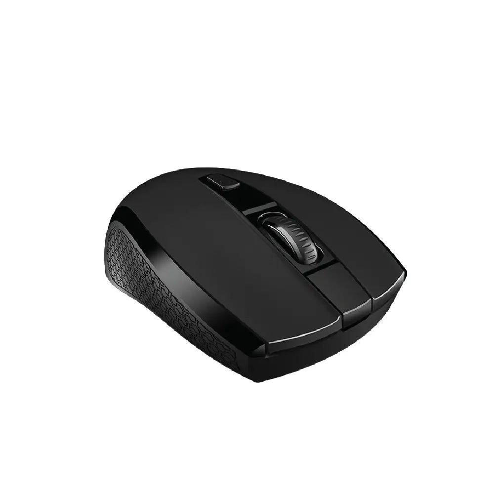 MEETION R560 Black Wireless Mouse Compact Design