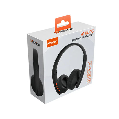 Meetion BTH003 Black Wireless Over-Ear Headphones