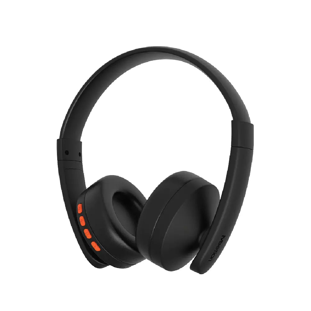 Meetion BTH003 Black Wireless Over-Ear Headphones