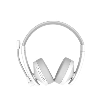 White Meetion BTH003 Wireless Headphones Compact Design
