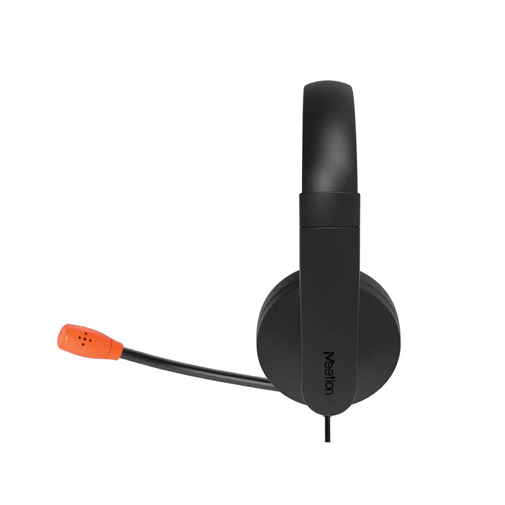 Meetion HP003U Wired Headphones - Comfortable Over-Ear Sound
