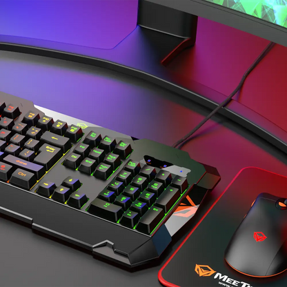Meetion C505 Wired 4-in-1 Gaming Kit for Gamers