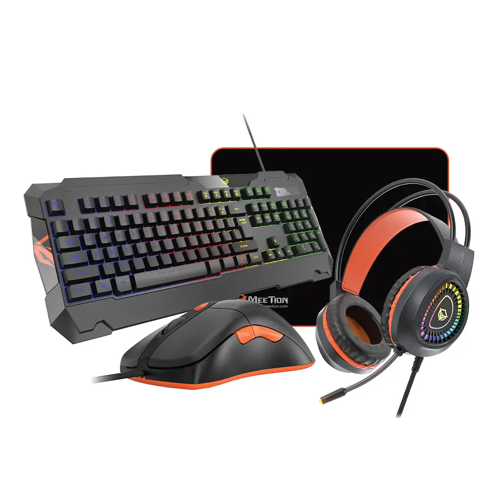 Meetion C505 Wired 4-in-1 Gaming Kit for Gamers