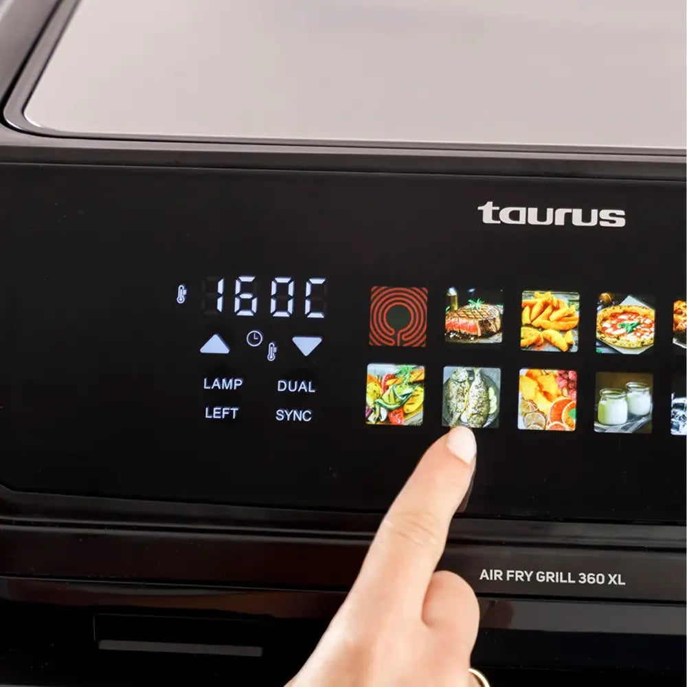 Taurus AFA2800D Grill 360 XL Air Grill from Spain