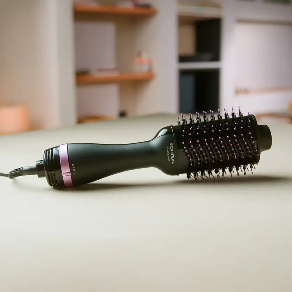 Taurus SHD1200I Ionic 1200W Black Hair Dryer Comb
