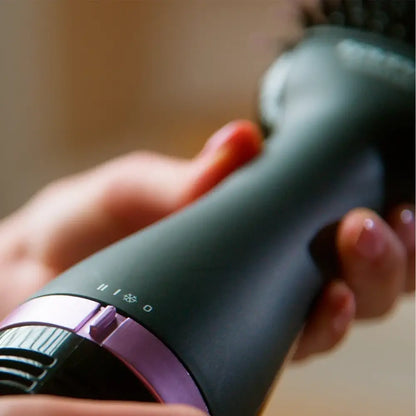 Taurus SHD1200I Ionic 1200W Black Hair Dryer Comb