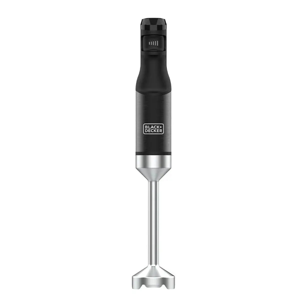 Black+Decker BXHBA1501E Hand Blender in Black
