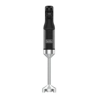Black+Decker BXHBA1501E Hand Blender in Black
