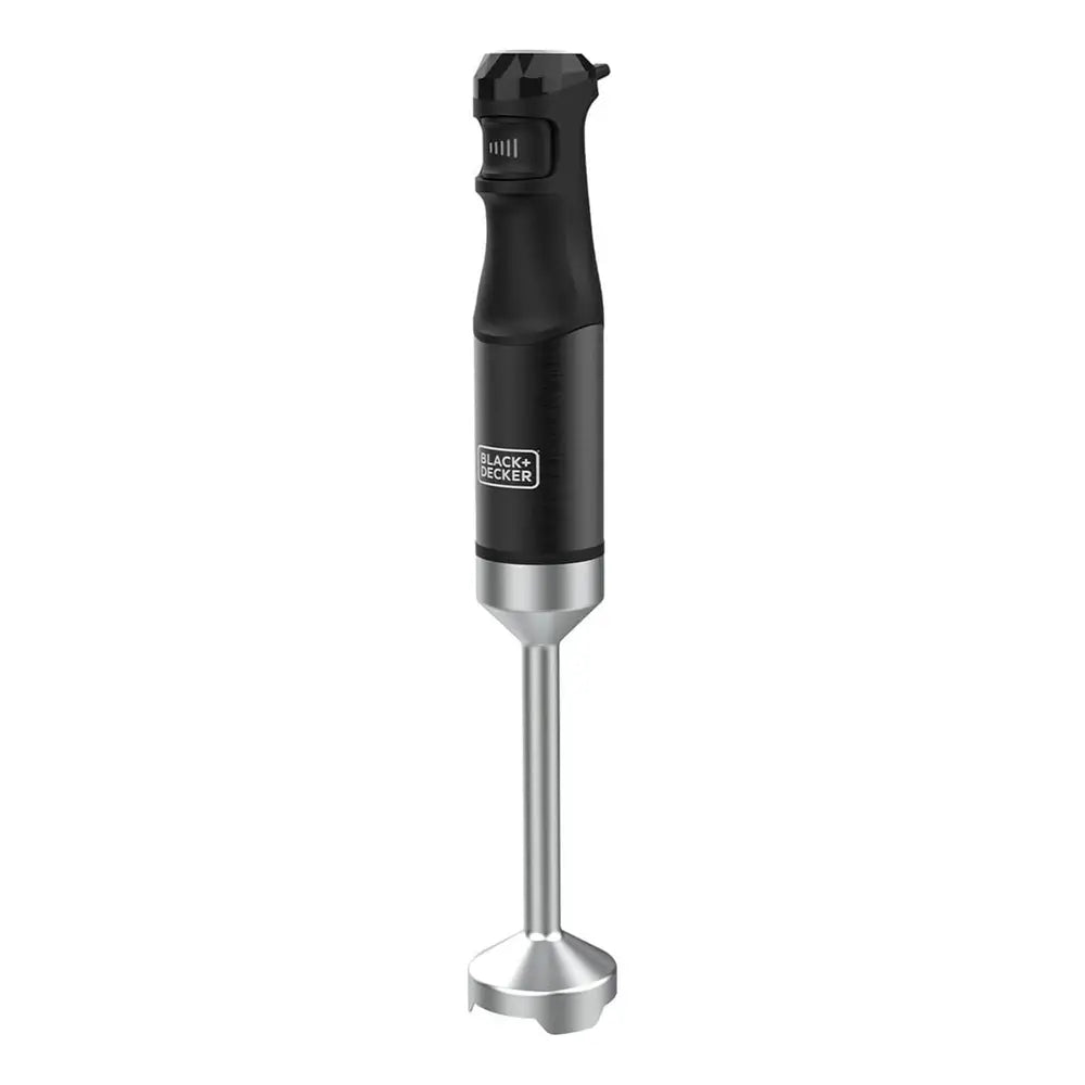 Black+Decker BXHBA1501E Hand Blender in Black
