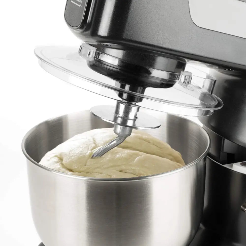 Black+Decker BXKM1000E Stand Mixer in Black – Durable Kitchen Essentia
