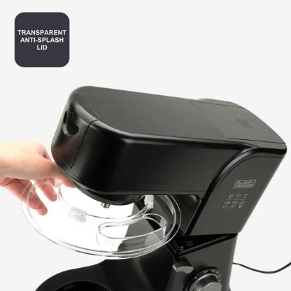 Black+Decker BXKM1001E Stand Mixer in Black